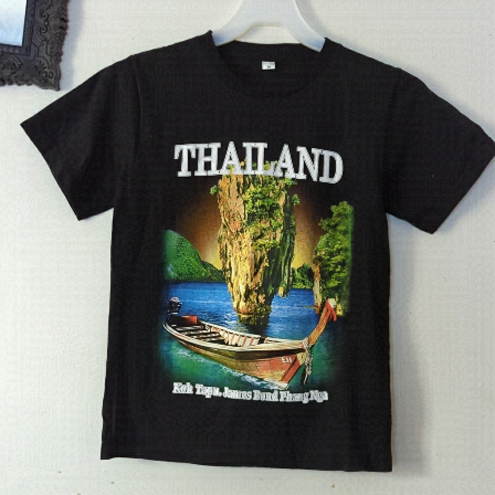 James Bond Koh Tapu T-shirt